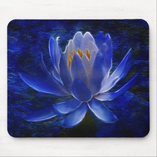 Lotos-Blume und seine Bedeutung Mousepad