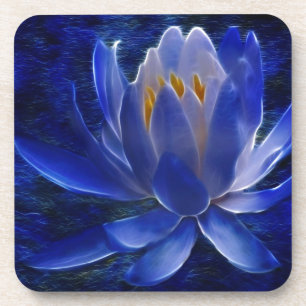 Lotos-Blume und seine Bedeutung Untersetzer