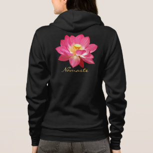 Lotos-Blumehoodie-Shirt Namaste Hoodie
