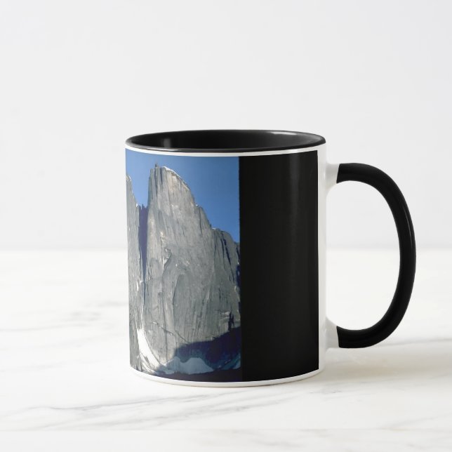 Lotos-Blumen-Turm Tasse (Rechts)