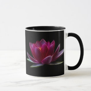 Lotos-Blumen-Wasser-Pflanze Tasse