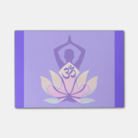 Lotos-Blumen-Yoga OM Namaste geistiges auf