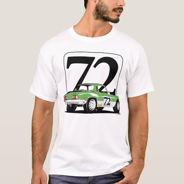 Lotos Elise T - Shirt 1972 (Vorderseite)