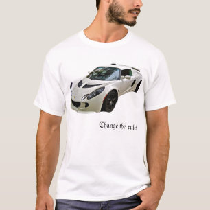 Lotos Exige - ändern Sie die Regeln - T - Shirt