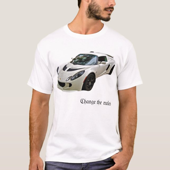 Lotos Exige - ändern Sie die Regeln - T - Shirt (Vorderseite)