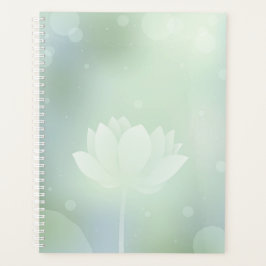 Lotos-Hardcover-Tagesplaner 'Blooming Lotus' Planer