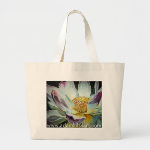 Lotos-Taschen-Tasche Jumbo Stoffbeutel