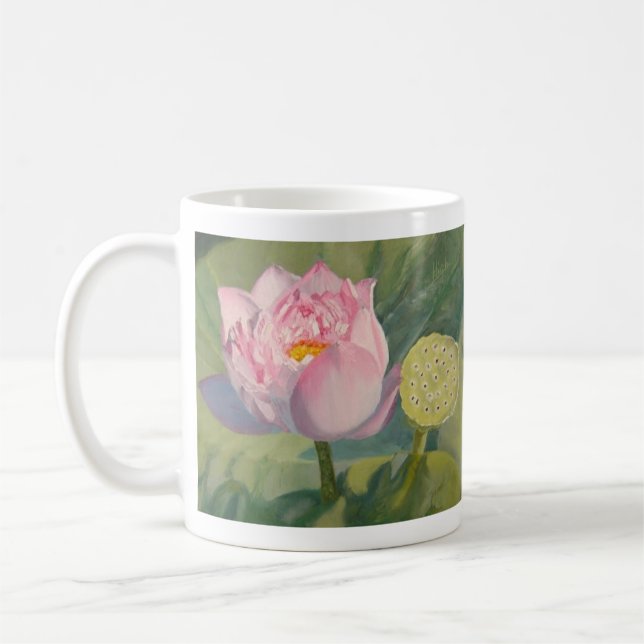 Lotos-Tasse Tasse (Links)