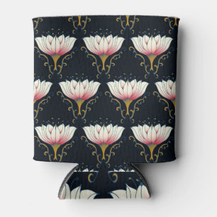 Lotos-Wallpaper, chinesischer rosa Stil Dosenkühler