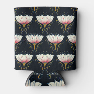 Lotos-Wallpaper, chinesischer rosa Stil Dosenkühler
