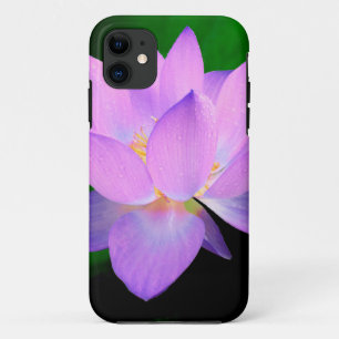 Lotos Wasser romantisches Date Braut- Frieden Hoff iPhone 11 Hülle