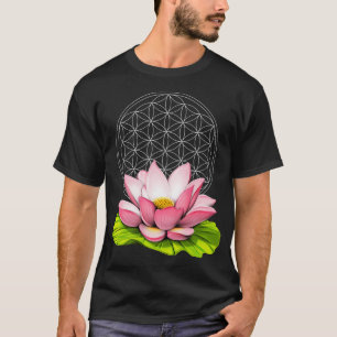 Lotosblume des Lebens T-Shirt