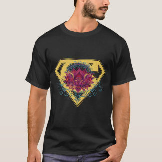 Lotosblumen-Hoodie Yoga Hinduismus Buddhismus T-Shirt
