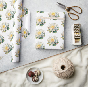 Lotosblumen Serenity Geschenkpapier
