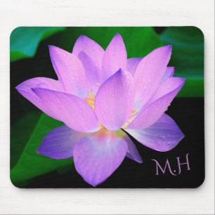 Lotosblüte Mousepad