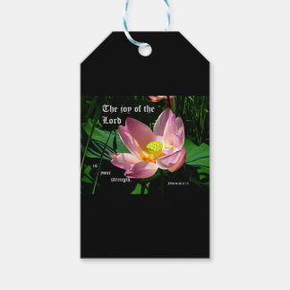 Lotosblüte Nehemia 8:10 Geschenkanhänger