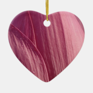 Lotosblütenblätter Rosa Floral Keramik Ornament
