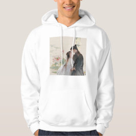 Lotosromanze: Ewige Liebe in Hanfu Hoodie