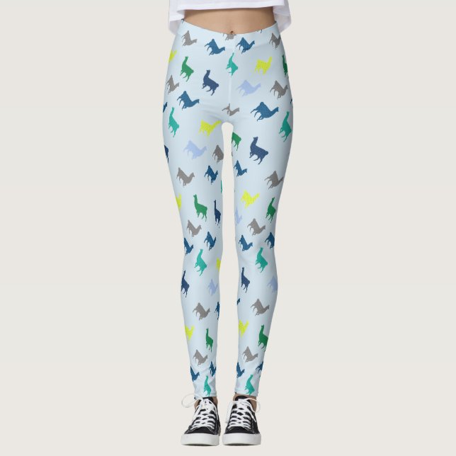 Lots -o- Llamas Leggings (Vorderseite)