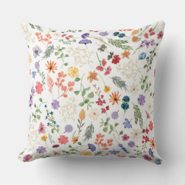 Lots of colorful flowers to decorate your home  kissen