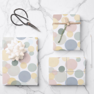 Lots of Dots Wrap it Up Geschenkpapier Set