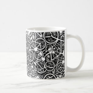 Lotsa Bikes - Fahrraddesign-Tasse Tasse