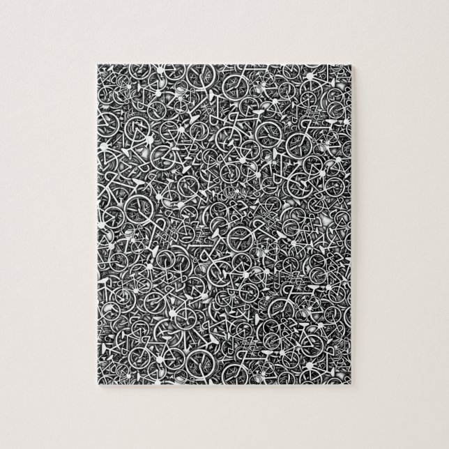 Lotsa Bikes - Rad-Tricky-Puzzle Puzzle (Vertikal)