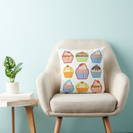 Lotsa Cupcakes T - Shirt Kissen