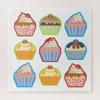Lotsa Cupcakes T - Shirt Puzzle