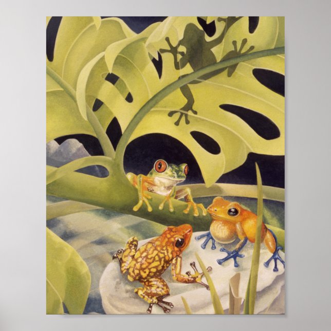 Lotsa Frogs! Poster (Vorne)