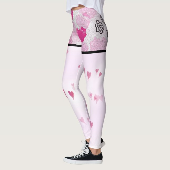 Lotsa Hearts Leggings (Links)
