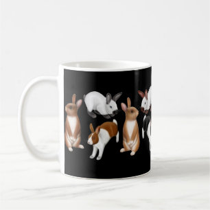 Lotsa Kaninchen-Tasse Kaffeetasse