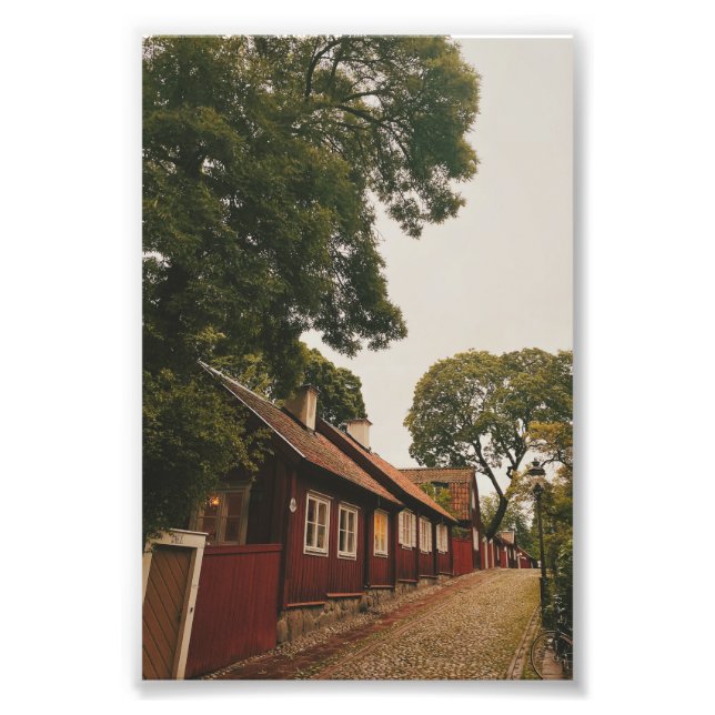 Lotsgatan - Sodermalm - Stockholm Fotodruck (Vorne)