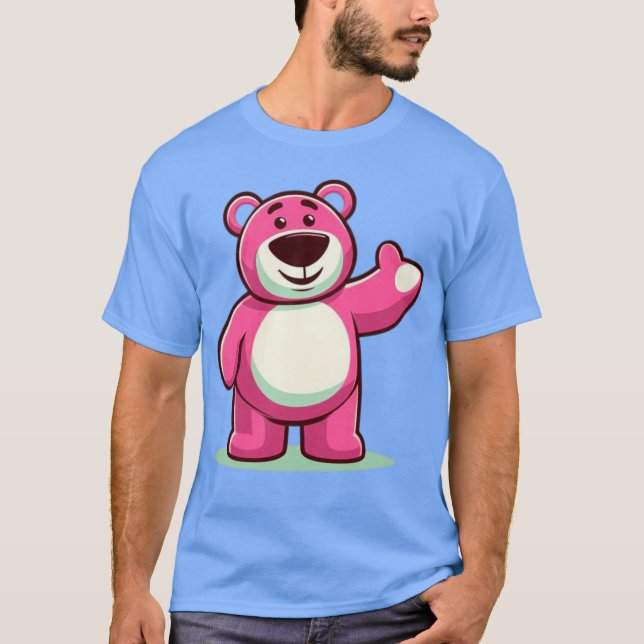 Lotso Huggin Bär Mädchen T-Shirt (Vorderseite)