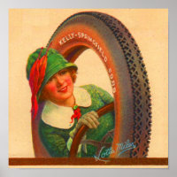 Lotta Miles no. 1-1920s Kelly-Springfields reifen 