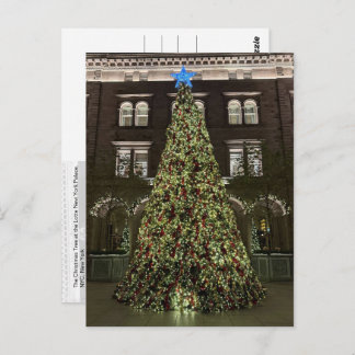 Lotte New York Palace Christmas Tree (2025) - Postkarte