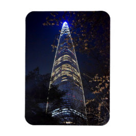 Lotte Tower in Seoul Magnet