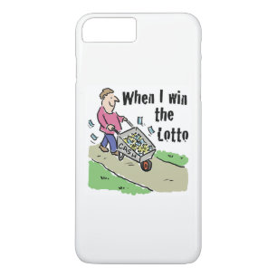Lotterie gewinnender Designmann mit Barrow Case-Mate iPhone Hülle