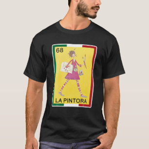 Lotteriegeschenke für Frauen mexikanische Lotterie T-Shirt