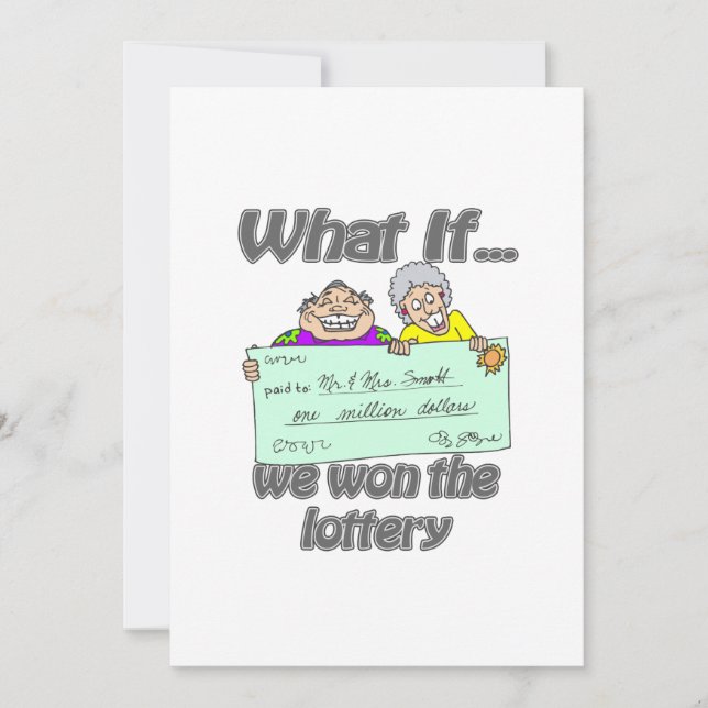 Lotteriegewinner (Vorderseite)