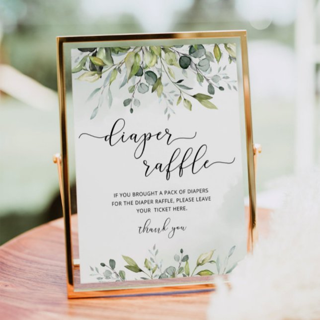 Lotteriezeichen Poster (Von Creator hochgeladen)