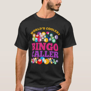Lottery Bingo Gewinner Geschenke Welten Coolste Bi T-Shirt