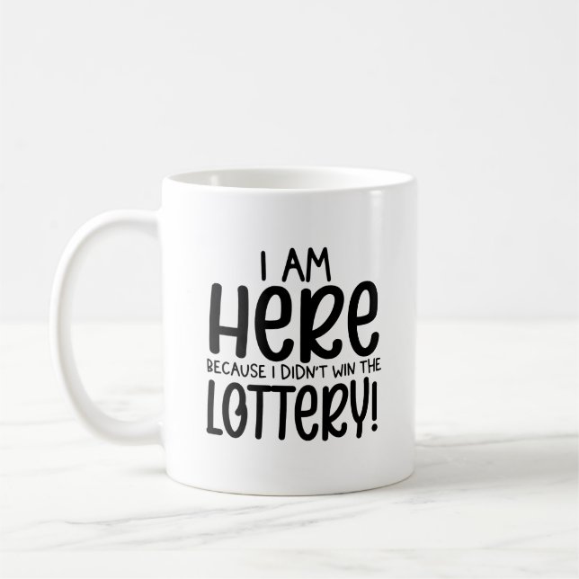 Lottery Dream Kaffeetasse (Links)
