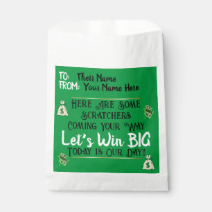 Lottery Scratchers Happy Mail Geschenktütchen