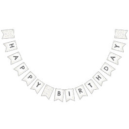 Lottie Confetti Wasserfarben Punkte Jagdflagge Wimpelkette