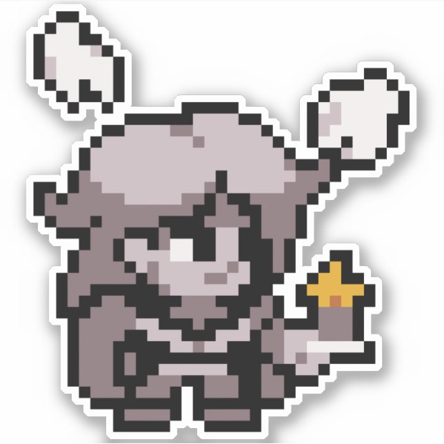 Lottie Sticker (Vorderseite)