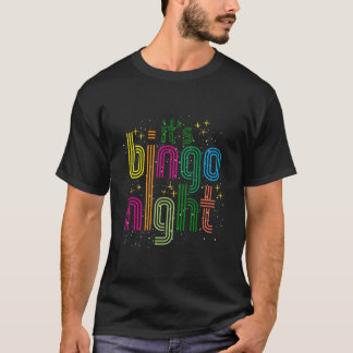 Lotto Bingo Gewinner Bingo Player Lotterie Glückss T-Shirt