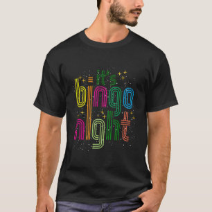 Lotto Bingo Gewinner Bingo Player Lotterie Glückss T-Shirt