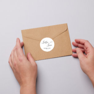 Lotto Liebe Lottery Scratcher Gastgeschenk Hochzei Runder Aufkleber