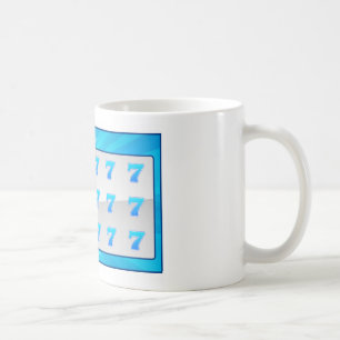 Lotto Scratchcard Kaffeetasse